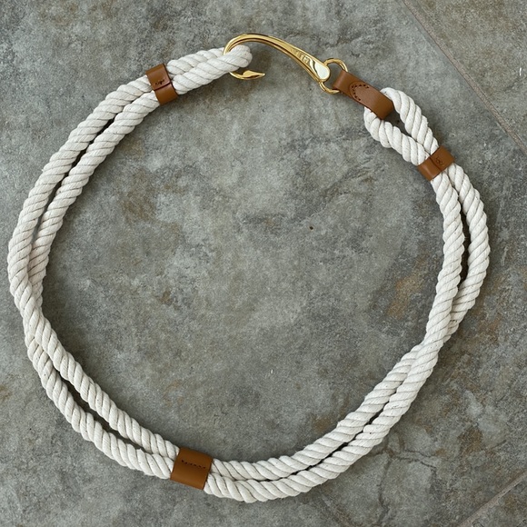 Ralph Lauren Accessories Ralph Lauren Leather And Rope Fish Hook